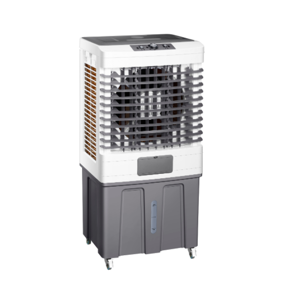 Industrial cooling fan L161: new design, powerful airflow, ideal for factories & warehouses.