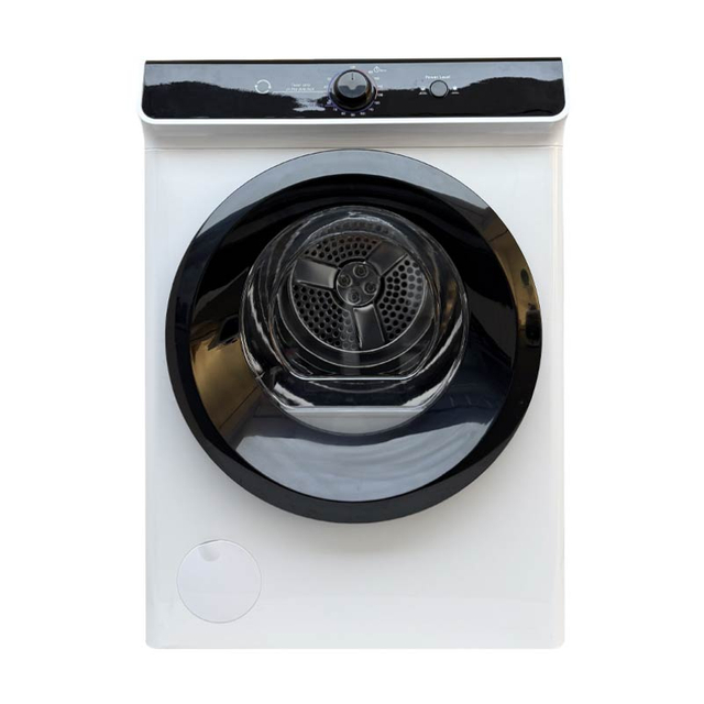 7kg tumble dryer - front view, mechanical type,modern design, suitable for home drying