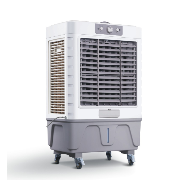 Industrial Cooling Fan L500: New design, powerful airflow, ideal for factories & warehouses.